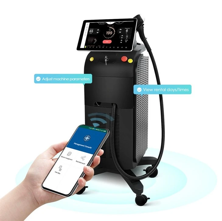 Smart Diode Laser Hair Removal