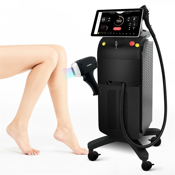 Smart Diode Laser Hair Removal