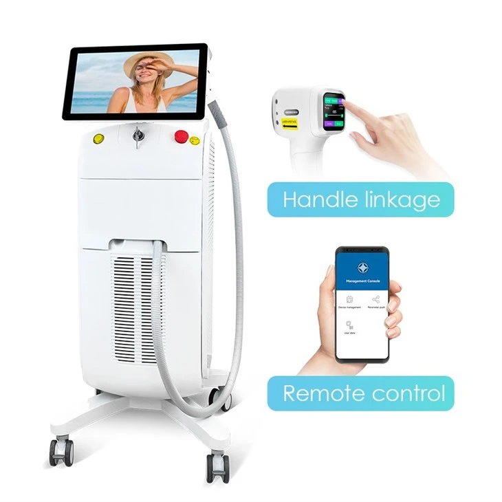 Smart Diode Laser Hair Removal