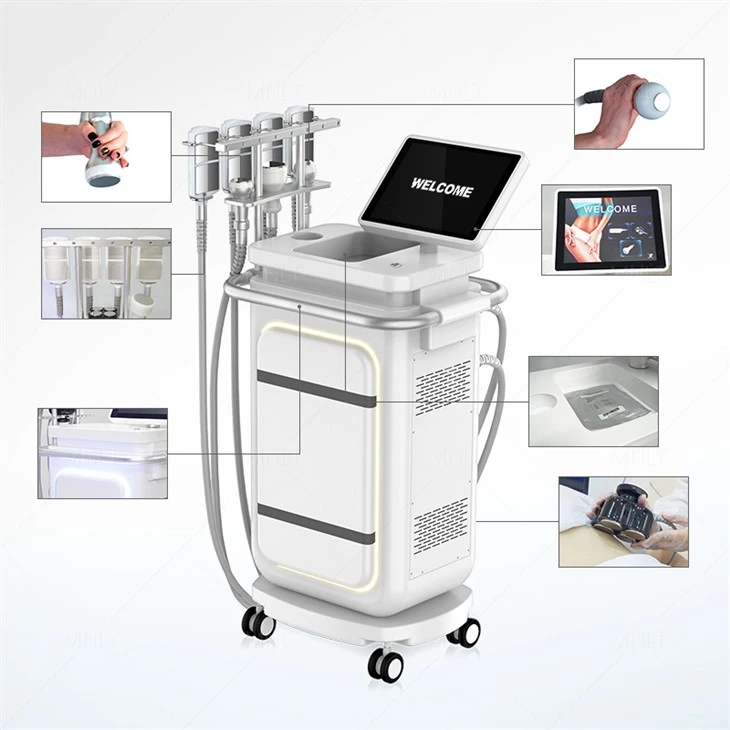 Cryotherapy Thermal Shock Fat Cavitation Machine factory