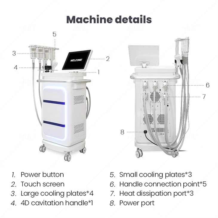 Cryotherapy Thermal Shock Fat Cavitation Machine best