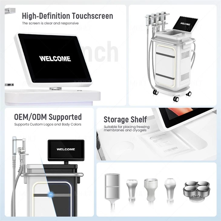 Cryotherapy Thermal Shock Fat Cavitation Machine suppliers
