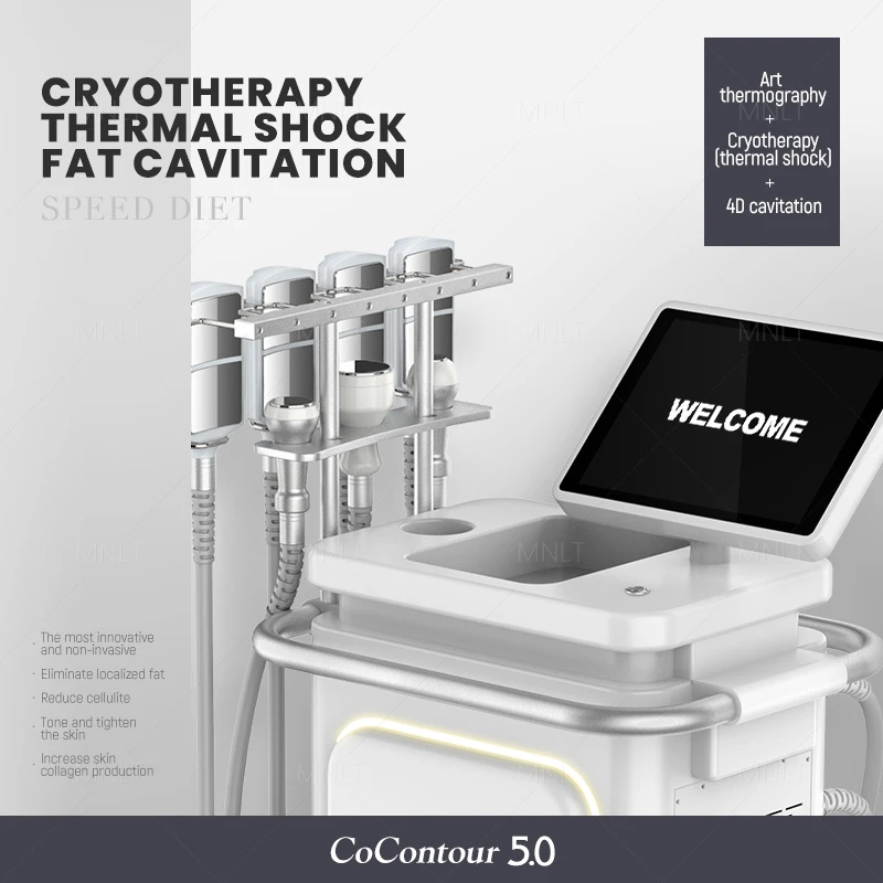Cryotherapy Thermal Shock Fat Cavitation Machine