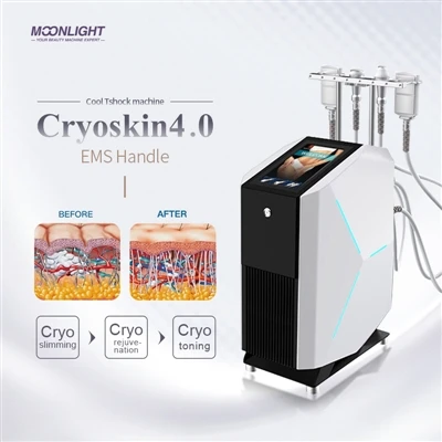 Cryoskin T Shock Machine: Ang Tri-Modal Thermal Shock Revolution sa Non-Invas...